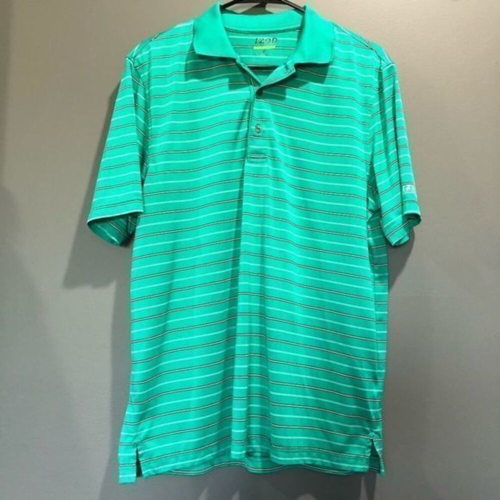 3 for $20 IZOD Mens Golf Striped Polo